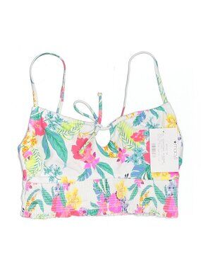 Salt + Cove Swimsuit Top Size M NWT